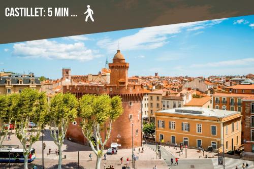 Au coeur de Perpignan