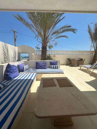 Villa au bord de mer in Zarzis