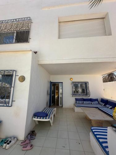 Villa au bord de mer in Zarzis