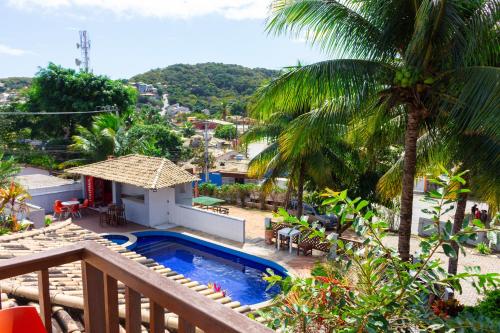 Pousada Destino Buzios in 알토 드 부지오 (레지덴셜 지역)