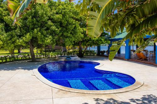 Piscina, Las Ceibas Resort in La Herradura