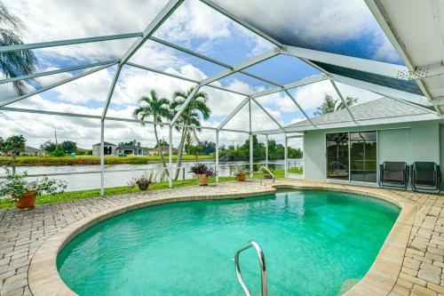Waterfront Home w/ Private Pool in Cape Coral