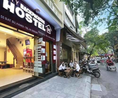 Entrée, Hanoi City Backpackers Hostel in Hanoï