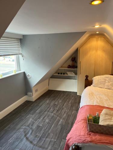 Cozy room in a serene house