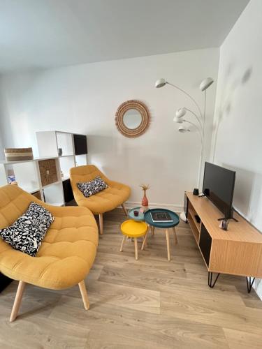 Studio le Cerisier - Location saisonnière - Troyes