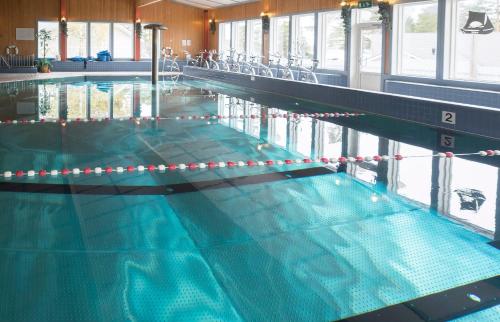 Peldbaseins, Spa Hotel Kasnas in Kasnas