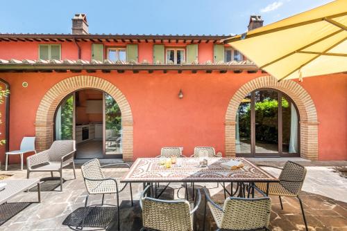  Deluxe Apartment Villa Pesca - Cignella Resort in Osteria Delle Noci