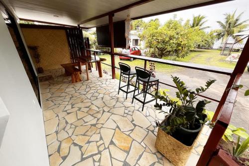 บริการและสิ่งอำนวยความสะดวก, Tehei Beach House Wifi AC Beachfront Sunset in ตาฮิติ
