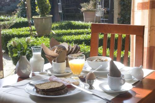 balkon/terras, B&B Brasserie Lakerhof in Laak