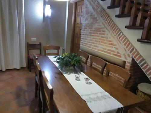 Koplietošanas atpūtas telpa ar TV, Casa Rural El Fresno del Abuelo in Turégano
