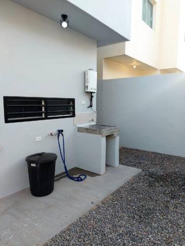 Casa Naos in Los Bledales, Mexico