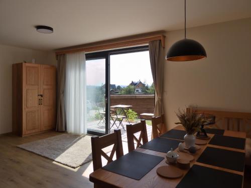 Rodinny apartman Cista in Cerny Dul