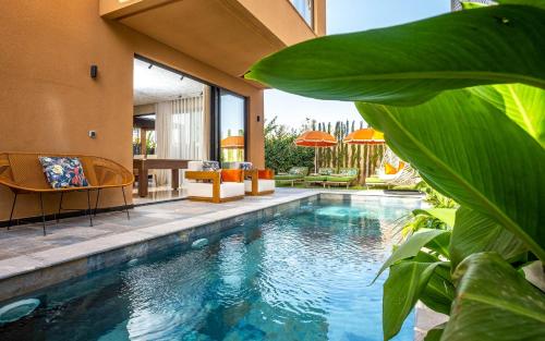Villa ZINA I Luxe I Piscine chauffée I Wifi, Marrakech