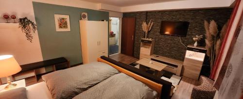 Familienfreundliche Ferienwohnung Eulennest in Grunberg
