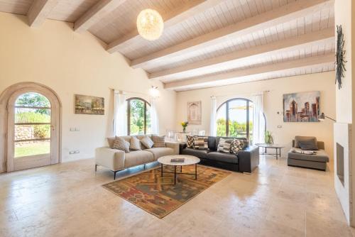  Villa Falco with terrace and garden - Cignella Resort Tuscany in Osteria Delle Noci