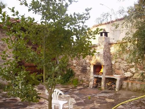 Iekārtas, Casa Rural El Fresno del Abuelo in Turégano