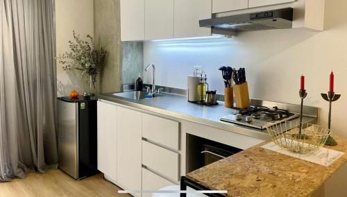 Loft con Patio privado, Medellín (fotografie 7)