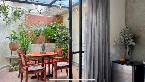 Loft con Patio privado, Medellín (fotografie 9)