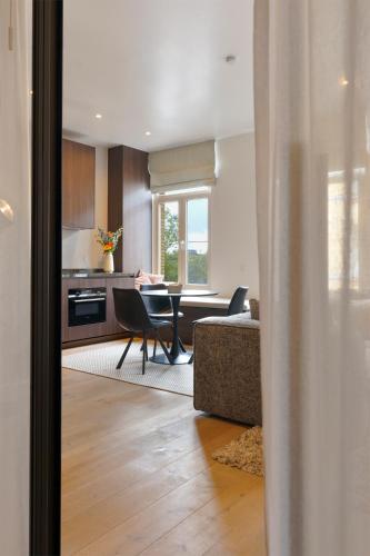 Classy 1BR Apartment Overlooking a Beautiful Park, Antverpy (fotografie 6)