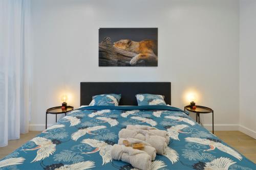Classy 1BR Apartment Overlooking a Beautiful Park, Antverpy (fotografie 3)