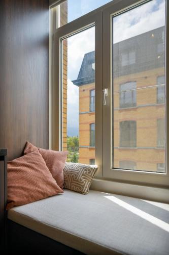 Classy 1BR Apartment Overlooking a Beautiful Park, Antverpy (fotografie 10)