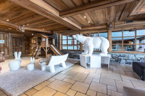 Les Chalets Du Gypse - LES CHALETS DU GYPSE A02 MAE-2291 near Cafe Snack