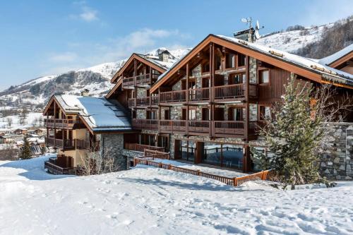Les Chalets Du Gypse - LES CHALETS DU GYPSE C15 MAE-3691 near La Fondue Val Thorens