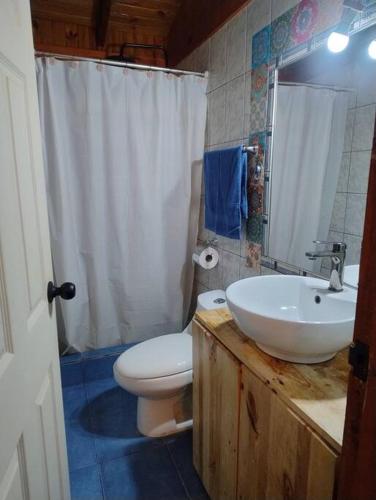 Acogedora Casa en Frutillar in ฟรูติลลาร์