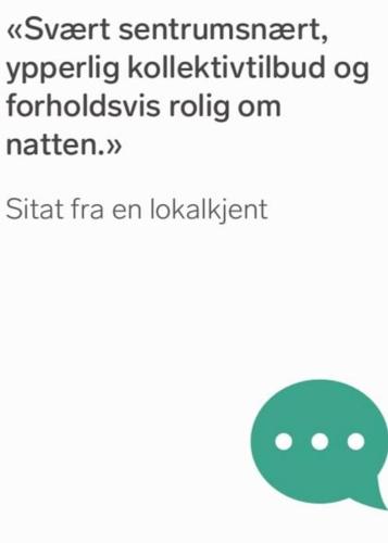 Koselig studioleilighet i sentrum Koselig studioleilighet i sentrum