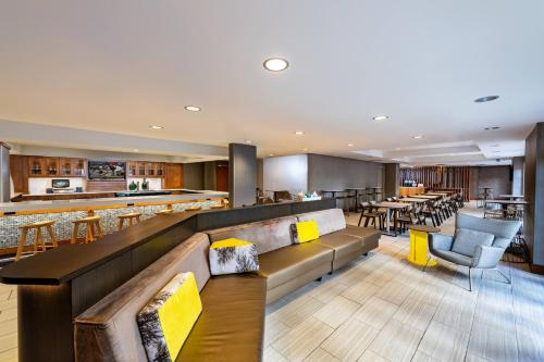 ห้องอาหาร, SpringHill Suites by Marriott Houston Medical Center/NRG Park near โรดิโอฮูสตัน หรือ ฮูสตันไลฟ์สต็อกโชว์แอนด์โรดิโอ