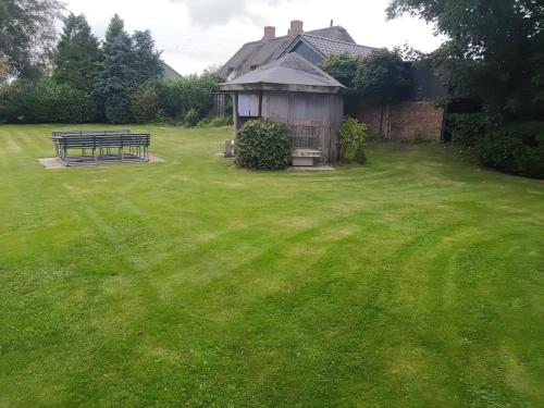 Altes Backhaus in Risum-Lindholm