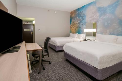 Double Room with Two Double Beds