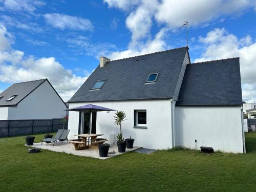 Jolie maison de vacances gîte à louer Kerviniou