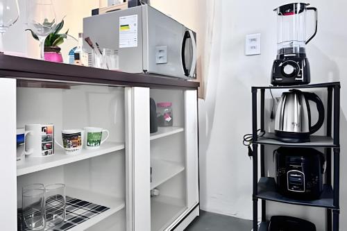 Rancho com piscina e vista para o Paxixi