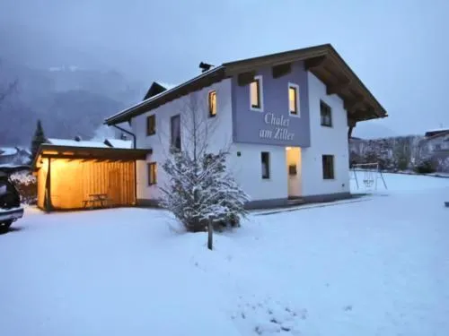 am Ziller in Mayrhofen, Österreich