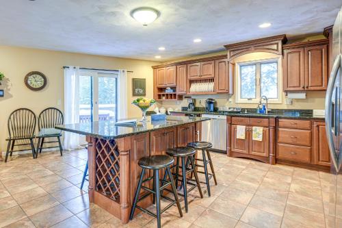 4-Season Lake House with Seasonal Hot Tub and Dock! - main image