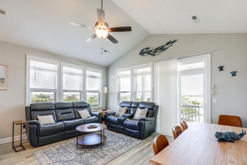 Walk to the Beach: North Topsail Beach Duplex in North Topsail Beach (NC)
