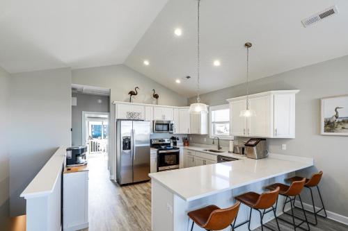 Walk to the Beach: North Topsail Beach Duplex in North Topsail Beach (NC)