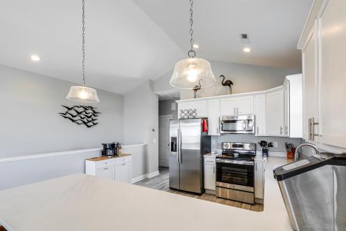 Walk to the Beach: North Topsail Beach Duplex in North Topsail Beach (NC)