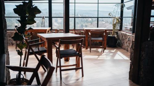 Restorāns, Hosteria El Durazno in Villa Jakanto