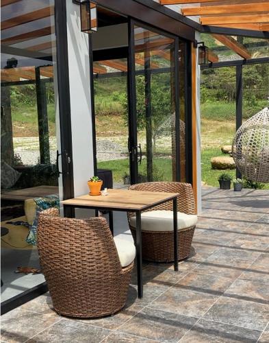 館内設備, Ama la Vida, Bed and Breakfast in チョロデレ