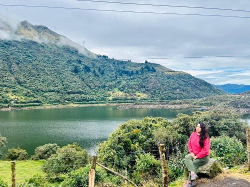 Cabaña 79 Papallacta Alpina (Cabana 79 Papallacta Alpina) in Papallacta