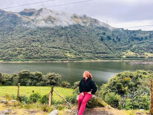 Cabaña 79 Papallacta Alpina (Cabana 79 Papallacta Alpina) in Papallacta