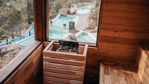 Spa, Hosteria El Durazno in Villa Jakanto