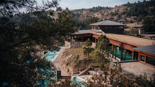 Spa, Hosteria El Durazno in Villa Jakanto