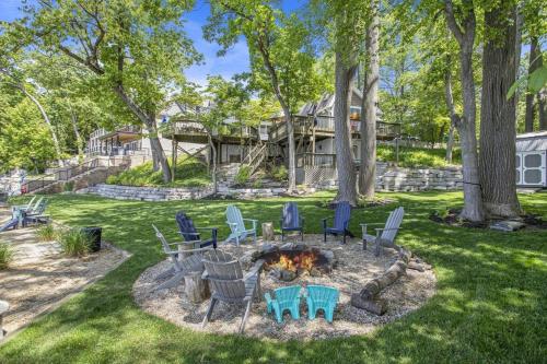 7 Bed Beachfront with Scenic Views Sister Lakes, Woodland Beach (zdjęcie 6)