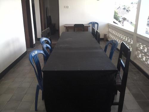 Balcony/terrace, Menginap di rumah tenun Astiti in Klungkung