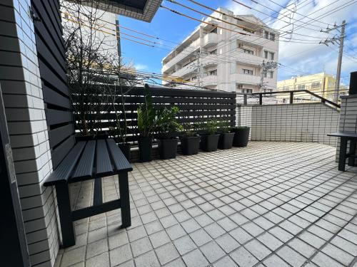 오키나와 본섬 Black Villa Naha 最大8名宿泊可 136平米 美栄橋駅 徒歩1分 国際通り 徒歩7分 4성급 싱글룸 객실