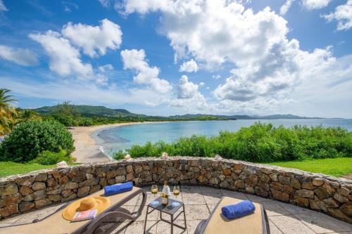 陽台/露台, The Buccaneer Beach & Golf Resort in 克里斯汀斯泰德港