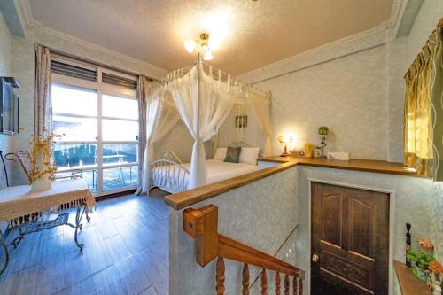 Riverbank in Wujie Township